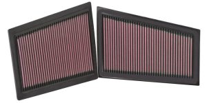 Mercedes-Benz C320 Performance Air Intake - K&N Engineering - High-Flow Drop In - `05-`09